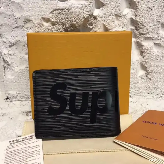 supreme Vuitton wallet Louis pocket 0610